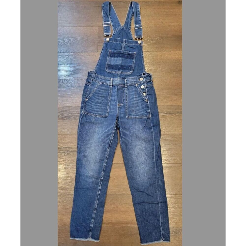 Tommy-hilfiger Women's Blue Dungarees-overalls